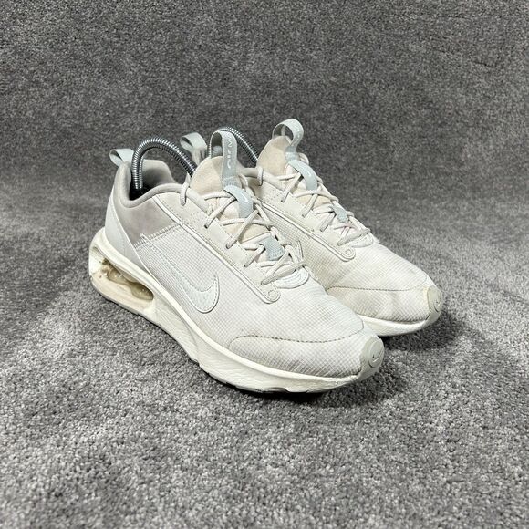 Nike Air Max Interlock DX3705-002 White Athletic Running Shoes Women's Size 8.5 - Picture 2 of 11